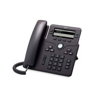 Cisco 6851, IP-Telefon, Schwarz, Kabelgebundenes...