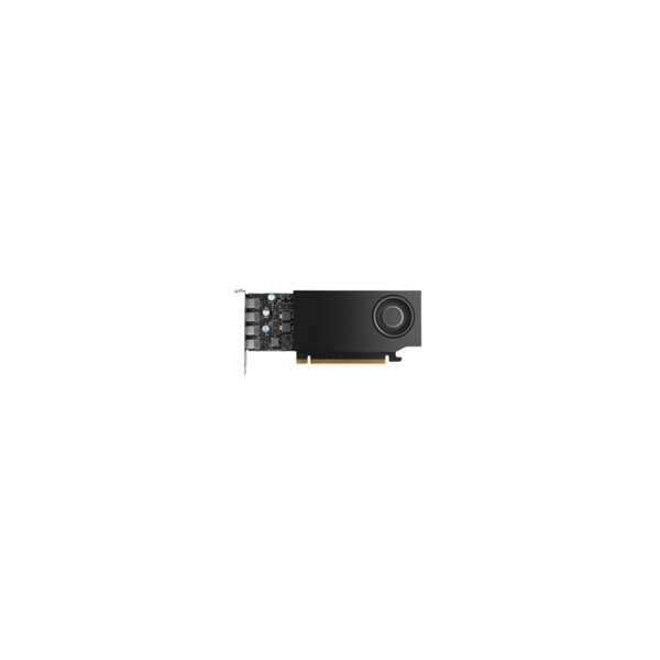 NVIDIA RTX A400 - Scheda grafica - RTX A400 - 4 GB GDDR6 - PCIe 4.0 x8 profilo basso - 4 x Mini DisplayPort