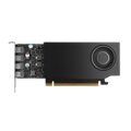 NVIDIA RTX A400 - Scheda grafica - RTX A400 - 4 GB GDDR6 - PCIe 4.0 x8 profilo basso - 4 x Mini DisplayPort