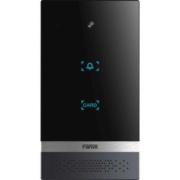 Fanvil i61 - Schwarz - IP66 - IK07 - Senkrecht - Schnelles Ethernet - 10,1000 Mbit/s