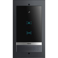 Fanvil i61 - Schwarz - IP66 - IK07 - Senkrecht -...