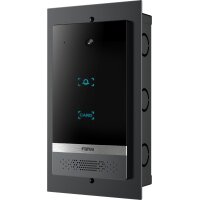 Fanvil i61 - Schwarz - IP66 - IK07 - Senkrecht - Schnelles Ethernet - 10,1000 Mbit/s