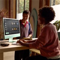 Apple iMac 24 Retina 4.5K Pink M4 - All-in-One mit Monitor - Apple M4