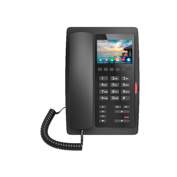 Fanvil H5W - VoIP-Telefon mit Rufnummernanzeige - SIP, RTCP, RTP, SRTP, SIP v2 over TLS, SIP v2 over UDP, SIP v2 over TCP