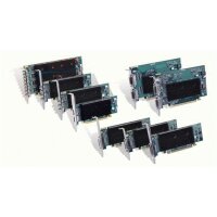 Matrox M9140-E512LAF, M9140, 0,5 GB, GDDR2, 1920 x 1200 Pixel, PCI Express x16