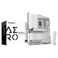 Gigabyte Z890 AERO D Motherboard - Unterstützt Intel Core Ultra (Serie 2) CPUs, 16+1+2 Phasen VRM, bis zu 9500MHz DDR5 (OC), PCIe 5.0 M.2, Wi-Fi 7, Thunderbolt 5, Intel, LGA 1851 (Socket V1), Intel Core Ultra (Series 2), LGA 1851, DDR5-SDRAM, 256 GB - Mai