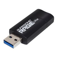 PATRIOT Memory RAGE LITE, 512 GB, USB Typ-A, 3.2 Gen 1 (3.1 Gen 1), 120 MB/s, Dia, Schwarz