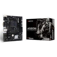 Biostar A520MHP A520 AM4 mATX DDR4 - AMD Sockel AM4 (Ryzen) - Micro/Mini/Flex-ATX