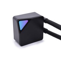 Alphacool T38, Liquid cooling kit, 12 cm, 62,8 cfm, Schwarz
