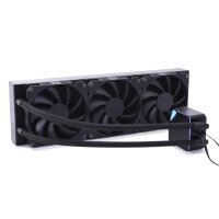 Alphacool T38, Liquid cooling kit, 12 cm, 62,8 cfm, Schwarz