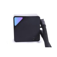 Alphacool T38, Liquid cooling kit, 12 cm, 62,8 cfm, Schwarz