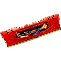 G.Skill Ripjaws 4, 16 GB, 2 x 8 GB, DDR4, 2666 MHz, Rot