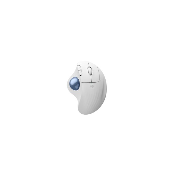 Logitech ERGO M575S Wireless Trackball - OFFWHITE+BLUE BALL - EMEA28-935