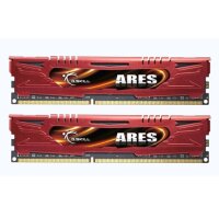 G.Skill 16GB DDR3-1600, 16 GB, 2 x 8 GB, DDR3, 1600 MHz,...