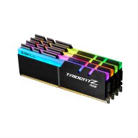 G.Skill Trident Z RGB F4-3600C18Q-32GTZR, 32 GB, 4 x 8 GB, DDR4, 3600 MHz
