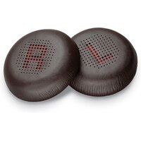 Poly Blackwire 7225 Espresso Ohrpolster aus Kunstleder (2 Stück) - Kissen-/Ringsatz - Espresso