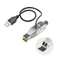 StarTech.com Gigabit Glasfaser Medienkonverter Dongle,...
