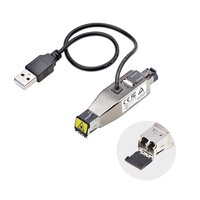 StarTech.com Gigabit Glasfaser Medienkonverter Dongle,...