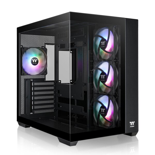 Thermaltake View 380 TG ARGB Black - Midi/Minitower - ATX