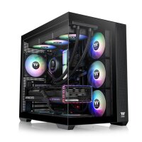 Thermaltake View 380 TG ARGB Black - Midi/Minitower - ATX