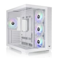 Thermaltake View 380 TG ARGB Snow, Midi Tower, PC,...