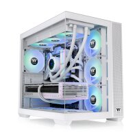 Thermaltake View 380 TG ARGB Snow White - Midi/Minitower...