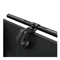 BenQ Screenbar Monitor, Schwarz, Aluminium, Polycarbonat (PC), 930 lm, Tasten, 1 cm, 3 cm