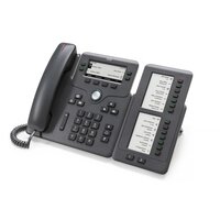 Cisco CP-68KEM-3PCC=, Grau, Cisco, Cisco IP 6800, 254 mm, 305,1 mm, 54,1 mm