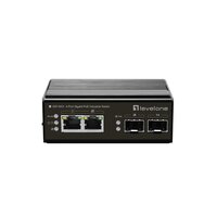 LevelOne IGP-0431, Gigabit Ethernet (10/100/1000), Power over Ethernet (PoE)