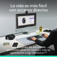 Logitech POP, Beidhändig, Optisch, Bluetooth,...
