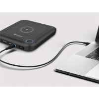 SANDBERG 420-57, 24000 mAh, Quick Charge 2.0, Kabelloses...