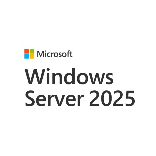Microsoft Windows 2025 Standard Server 4Cr NoMedia/NoKey APOS AddLi.dt - Betriebssystem - Deutsch