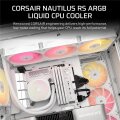 Corsair Nautilus 240 RS ARGB - Prozessor-Fluessigkeitskühlsystem - mm - CPU-Kühler - 34 dB