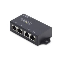 StarTech.com 2-Port PoE+ Injektor/Stromversorgung, Gigabit PoE Adapter/PoE+ (802.3af/at), PoE+ 30W, Wandmontage PoE-Injektor, Unmanaged Inline Multiport PoE+ Injector, Gigabit Ethernet, Schnelles Ethernet, 10,1000,100 Mbit/s, 10/100/1000, IEEE 802.3ab, IE