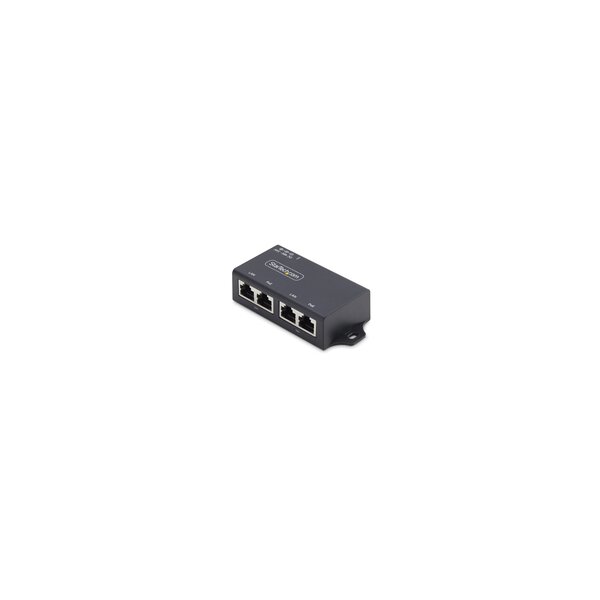 StarTech.com PoE+ Injector PoE/PoE+ 802.3af/802.3at - Access Point - WLAN