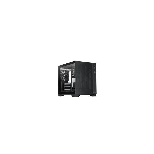 Chieftec Geh Visio Air GM-30B-M-OP schwarz Tempered Glass - Tower - ATX