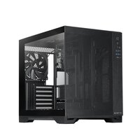 Chieftec Geh Visio Air GM-30B-M-OP schwarz Tempered Glass...