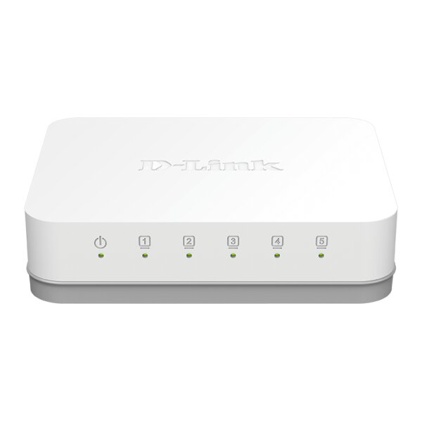 D-Link GO-SW-5G - Unmanaged - Gigabit Ethernet (10/100/1000) - Vollduplex
