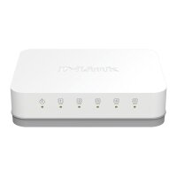 D-Link GO-SW-5G, Unmanaged, Gigabit Ethernet (10/100/1000), Vollduplex