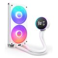 NZXT Kraken Elite 280 RGB - Prozessor-Fluessigkeitskühlsystem - mit - 34,5 dB - AMD Sockel AM4 (Ryzen)