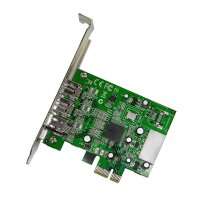 StarTech.com 3 Port 800+400 FireWire PCI Express...