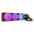 NZXT Kraken Elite 360 RGB - Prozessor-Fluessigkeitskühlsystem - mit - CPU-Kühler - 30 dB