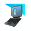 Zebra KYB-ET8X-2IN1-DE1-01 - QWERTZ - Deutsch - Touchpad - Zebra - ET80 - ET85 - Schwarz