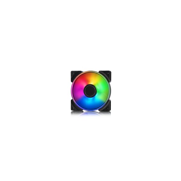 Fractal Design Prisma AL-12 - Ventilator - 12 cm - 1200 RPM - 86,02 m³/h - Schwarz - Weiß