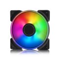 Fractal Design Prisma AL-12 - Ventilator - 12 cm - 1200 RPM - 86,02 m³/h - Schwarz - Weiß