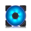 Fractal Design Prisma AL-12 - Ventilator - 12 cm - 1200 RPM - 86,02 m³/h - Schwarz - Weiß