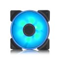 Fractal Design Prisma AL-12 - Ventilator - 12 cm - 1200 RPM - 86,02 m³/h - Schwarz - Weiß