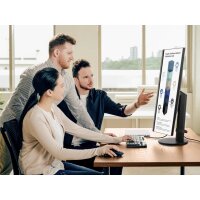 ViewSonic VG Series VG2409U-2, 60,5 cm (23.8"), 1920 x 1080 Pixel, Full HD, LED, 4 ms, Schwarz