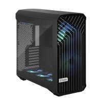 Fractal Design Torrent, Tower, PC, Schwarz, ATX, EATX, ITX, micro ATX, SSI CEB, Gehärtetes Glas, Gaming