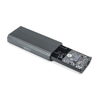 DIGITUS USB M.2 Festplattengehäuse, SSD, extern,...